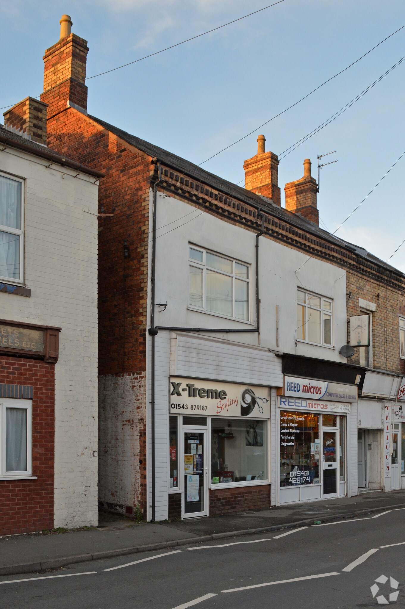 7-7A Station Rd, Hednesford for sale Primary Photo- Image 1 of 1