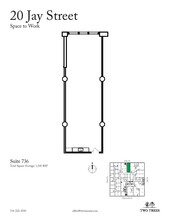 20 Jay St, Brooklyn, NY for rent Floor Plan- Image 1 of 8