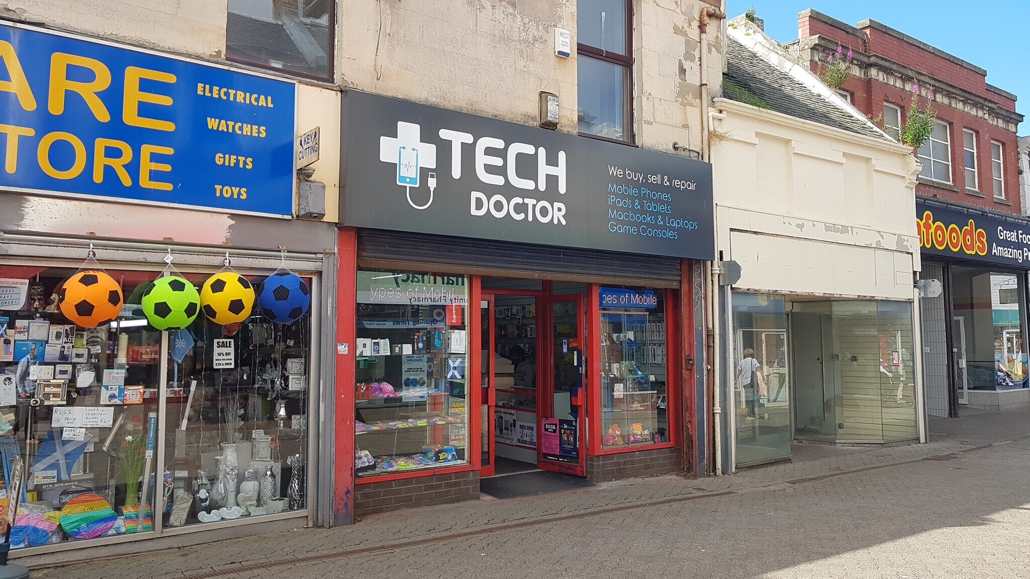 22 Dockhead St, Saltcoats for sale Building Photo- Image 1 of 1