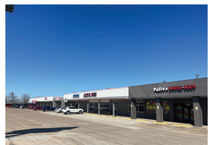 3511-3601 S Texas Ave, Bryan, TX for rent - Building Photo - Image 1 of 8