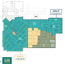 125 Shoreway Rd, San Carlos, CA for rent Floor Plan- Image 1 of 1