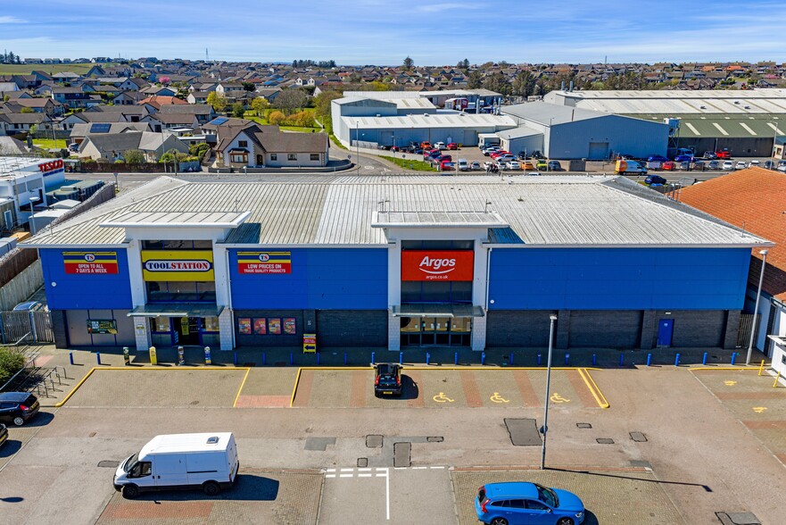 South Harbour Road park, Fraserburgh for sale - Building Photo - Image 2 of 5