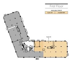 4000 Civic Center Dr, San Rafael, CA for rent Floor Plan- Image 1 of 1