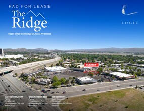 5000-5090 Smithridge Dr, Reno, NV for rent Aerial- Image 1 of 1