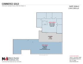 1800 S Australian Ave, West Palm Beach, FL for rent Floor Plan- Image 1 of 3