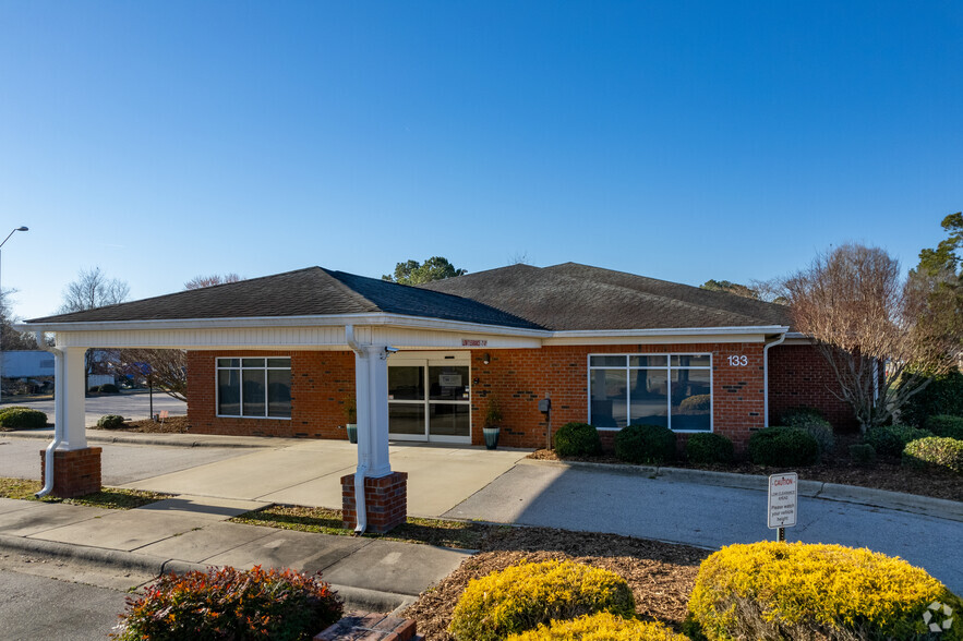 133 Professional Park Dr, Erwin, NC for sale - Primary Photo - Image 1 of 1