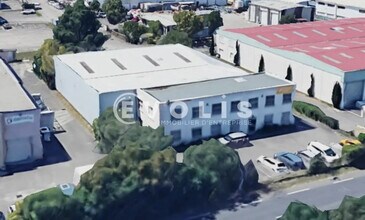 Chassieu - Aerial  map view - Image1