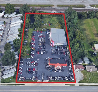 More details for 350 Lincoln Hwy W, New Haven, IN - Retail, Industrial for Rent