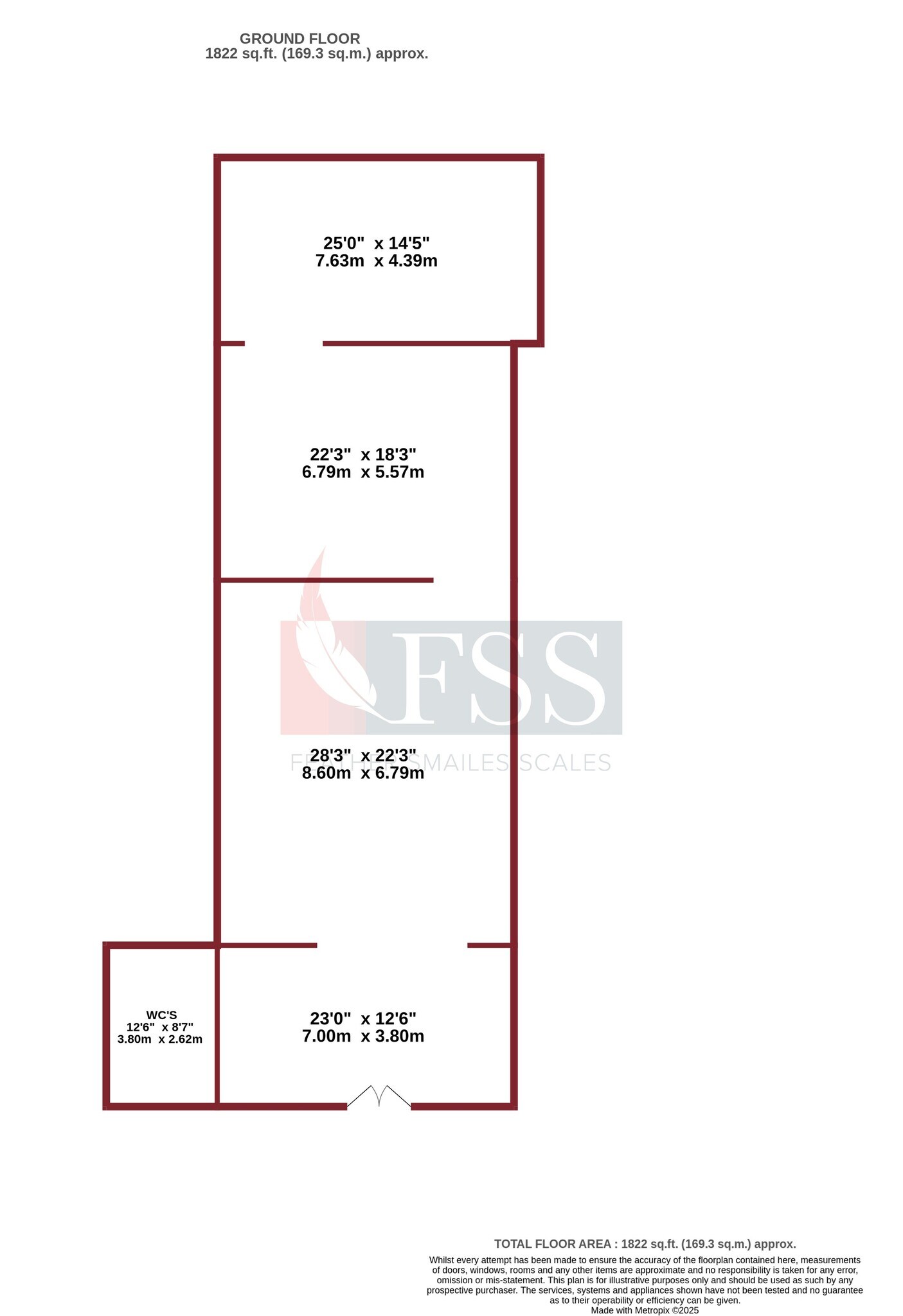 Hardisty Hl, Otley to rent Floor Plan- Image 1 of 7