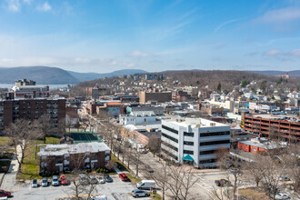 1200 Brown St, Peekskill, NY - aerial  map view