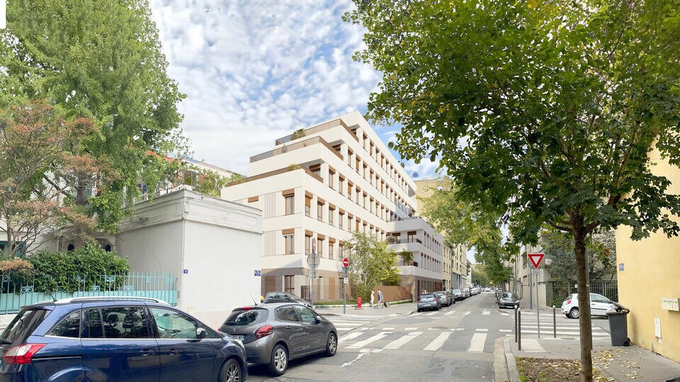 Rue Du Docteur Pierre-Fleury Papillon, Villeurbanne to rent - Building Photo - Image 2 of 10