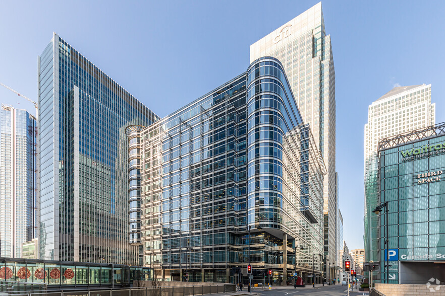 20 Canada Sq, London for rent - Building Photo - Image 2 of 3