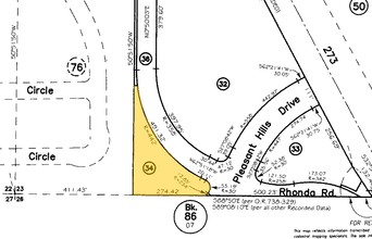 Rhonda Rd, Anderson, CA for sale Plat Map- Image 1 of 2