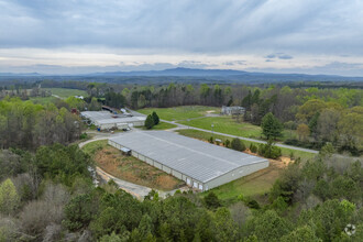 229 Carpenters Grove Church Rd, Lawndale, NC - aerial  map view