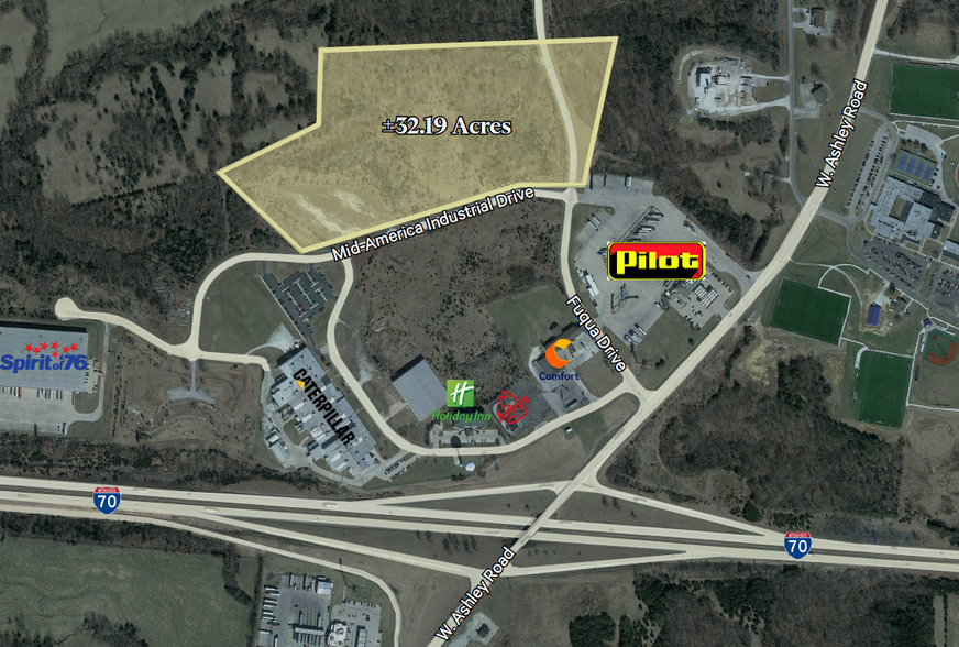 Mid-America Industrial Dr, Boonville, MO for sale - Building Photo - Image 1 of 1