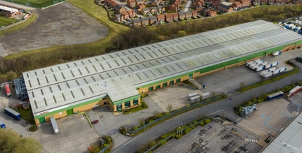 Churwell Vale, Dewsbury, WYK - Aerial  map view