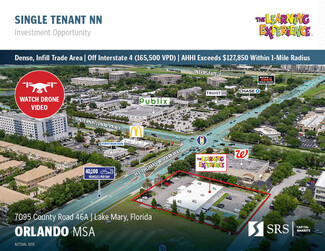 More details for 7095 County Road 46A, Lake Mary, FL - Retail for Sale