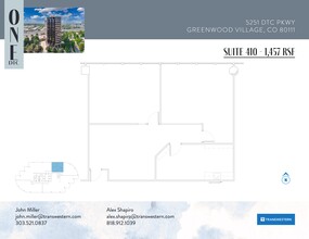 5251 Dtc Pky, Greenwood Village, CO for rent Site Plan- Image 1 of 1