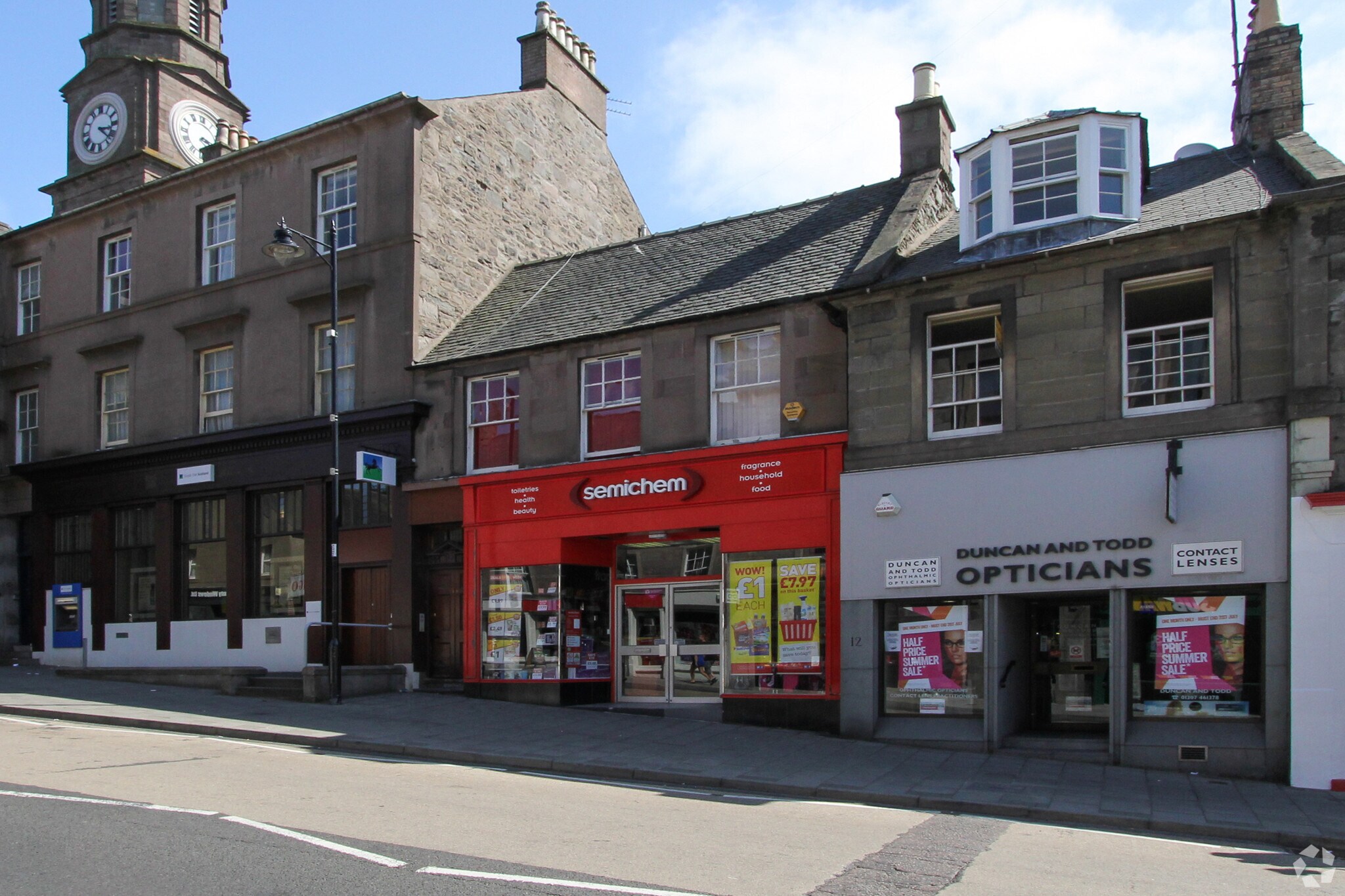 16 East High St, Forfar for sale Primary Photo- Image 1 of 1