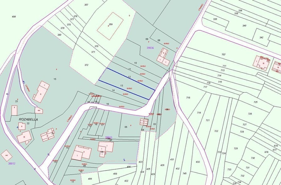 Lugar O Río, 2, Moraña, Pontevedra for sale - Floor Plan - Image 3 of 9
