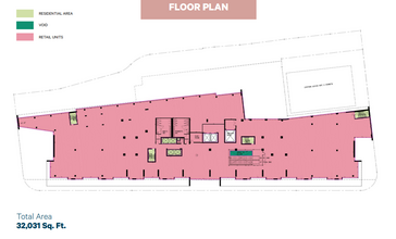 4965-4975 Yonge St, Toronto, ON for rent Floor Plan- Image 2 of 2