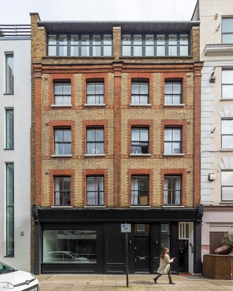 2-4 Whitfield St, London to rent - Building Photo - Image 3 of 5