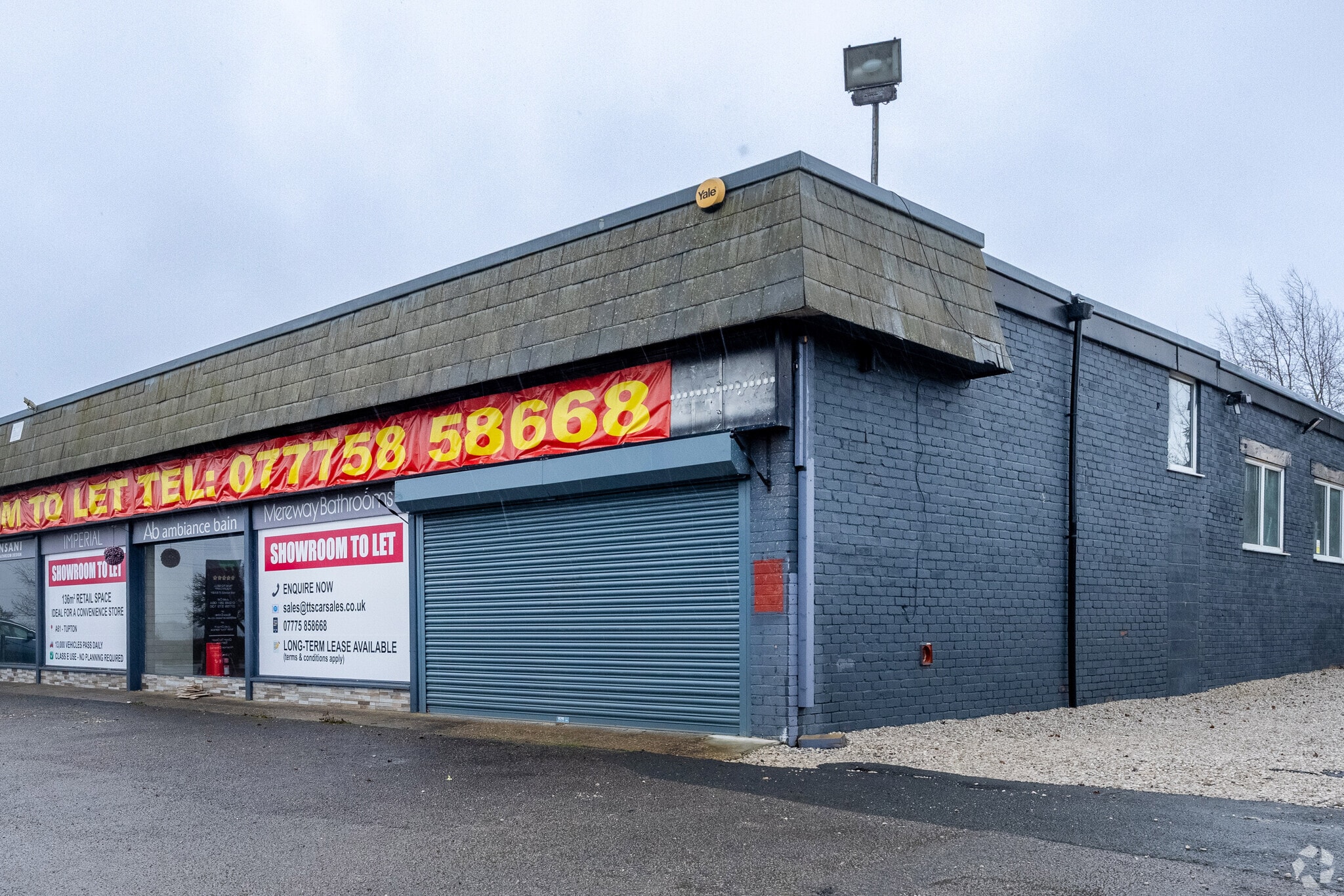 Derby Rd, Chesterfield for sale Primary Photo- Image 1 of 1