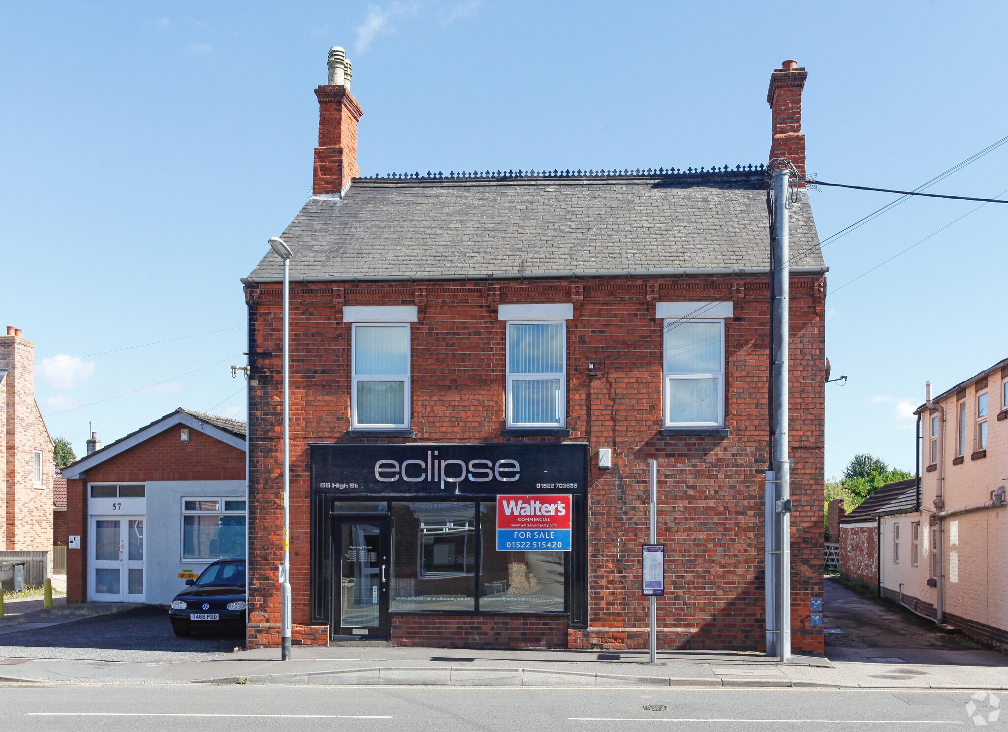 55 High St, Saxilby for sale Primary Photo- Image 1 of 1