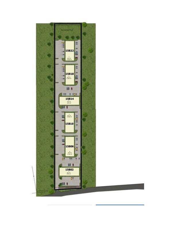 15814 Jarvis Rd, Cypress, TX for sale Site Plan- Image 1 of 1