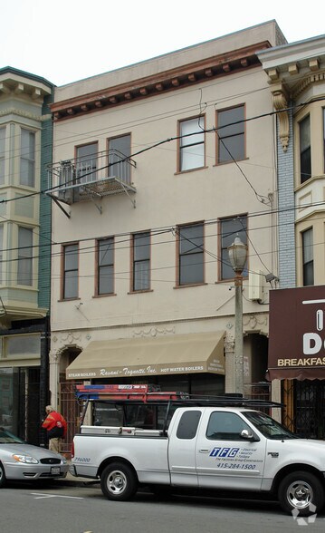 1030 Hyde St, San Francisco, CA for rent - Primary Photo - Image 1 of 5