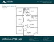 Magnolia Office Park_FloorPlan Building 12_Suite A_(1_512)SF