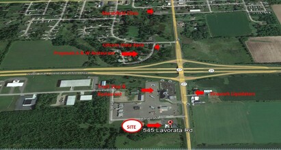 545 Lavorata Rd, Cadott, WI for sale Aerial- Image 1 of 1