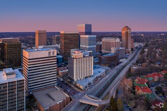 230 S Bemiston Ave, Clayton, MO - AERIAL map view - Image1