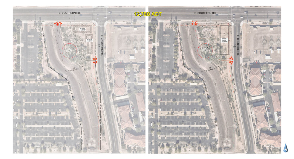 10355 E Southern Ave, Mesa, AZ for sale - Site Plan - Image 2 of 4