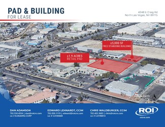 More details for 4348 E Craig Rd, Las Vegas, NV - Retail for Rent