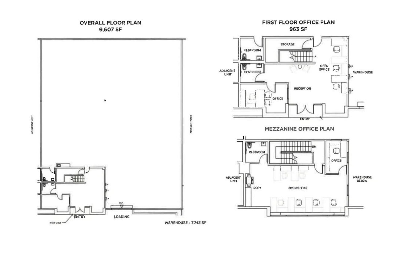 1525-1545 Rio Vista Ave, Los Angeles, CA to rent Floor Plan- Image 1 of 1