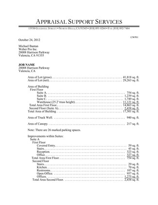 More details for 28008 Harrison Pky, Valencia, CA - Industrial for Rent