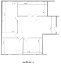 520 Stokes Rd, Medford, NJ for rent Floor Plan- Image 1 of 1