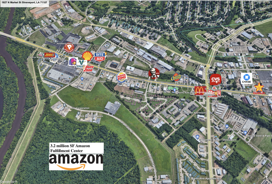1927 N Market St, Shreveport, LA for sale - Site Plan - Image 2 of 15