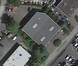 Les Ulis - Aerial  map view