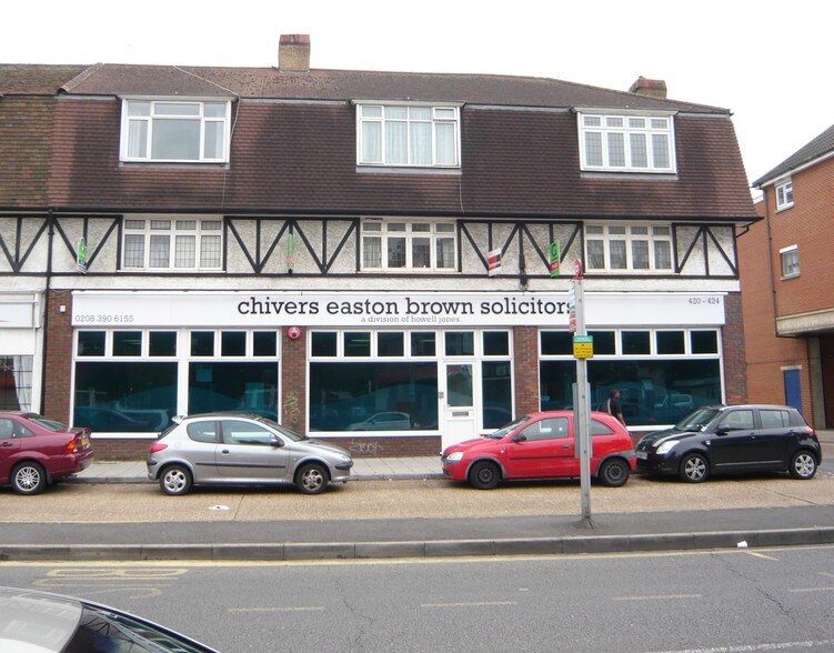 420-424 Ewell Rd, Surbiton for sale - Primary Photo - Image 1 of 1