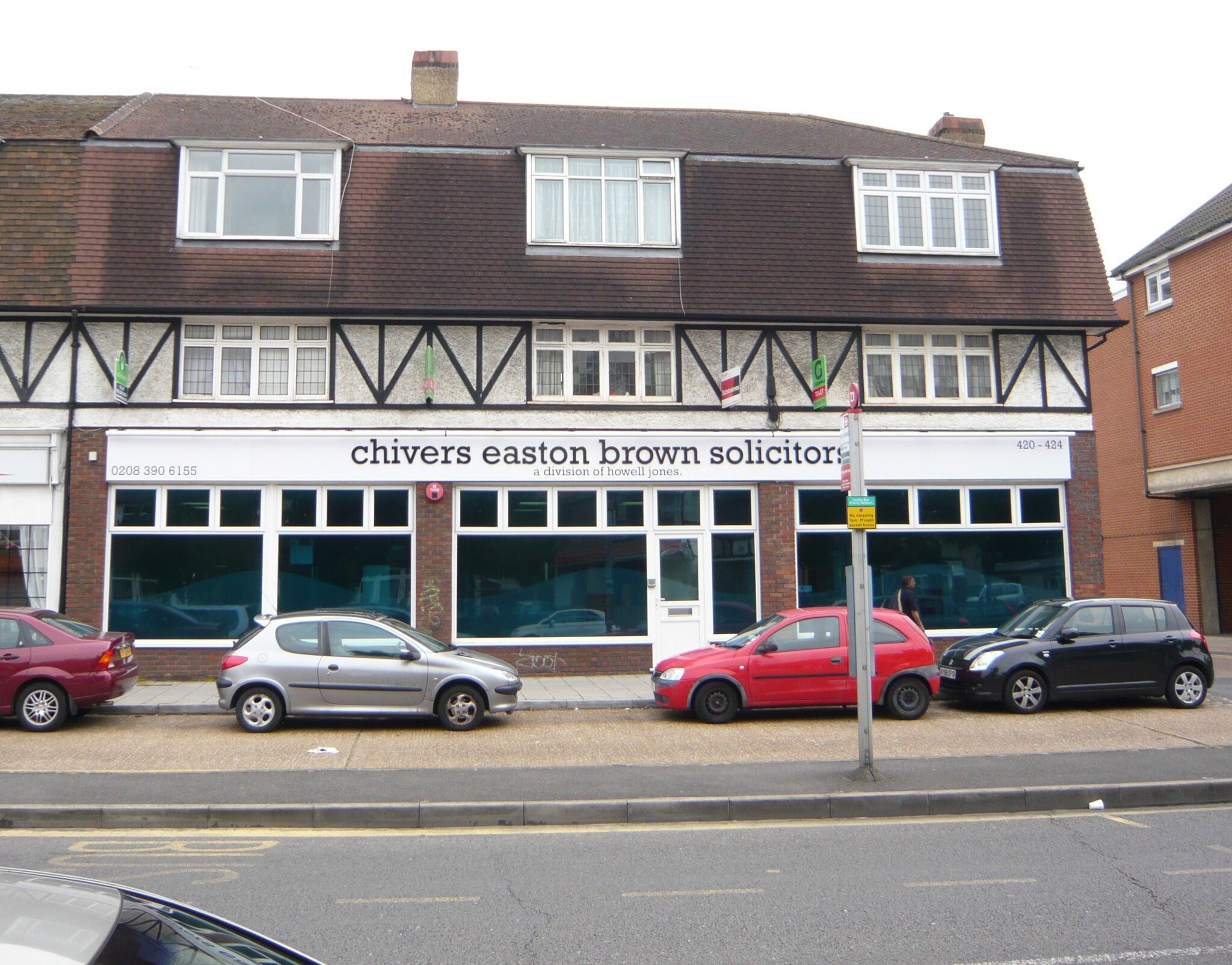 420-424 Ewell Rd, Surbiton for sale Primary Photo- Image 1 of 1