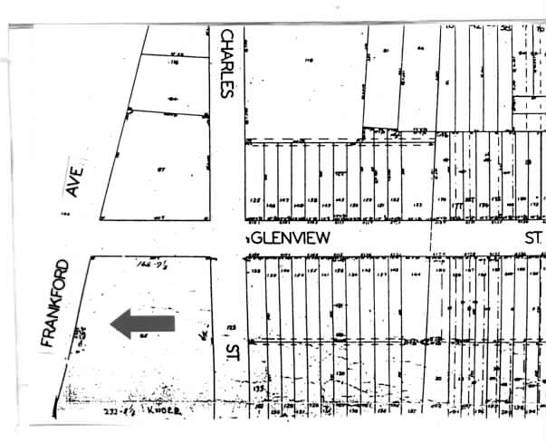 6801 Frankford Ave, Philadelphia, PA for sale - Plat Map - Image 1 of 1