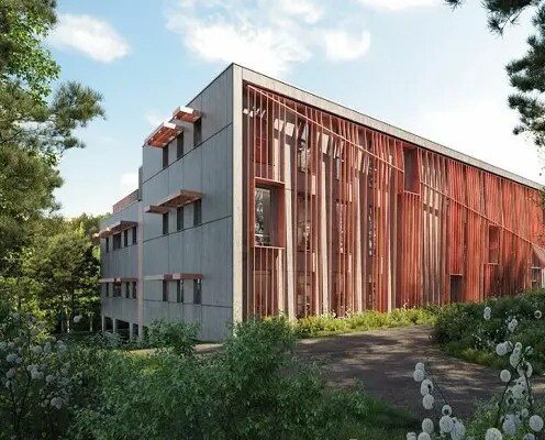 Location Bureaux 73 m² - Photo 1