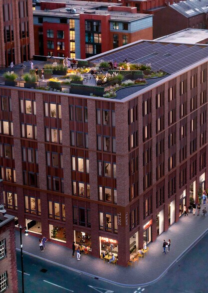 50 Ludgate Hl, Birmingham to rent - Building Photo - Image 3 of 8