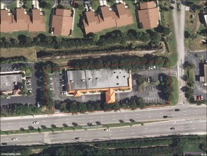 3795 NW Boynton Beach Blvd, Boynton Beach, FL - aerial  map view