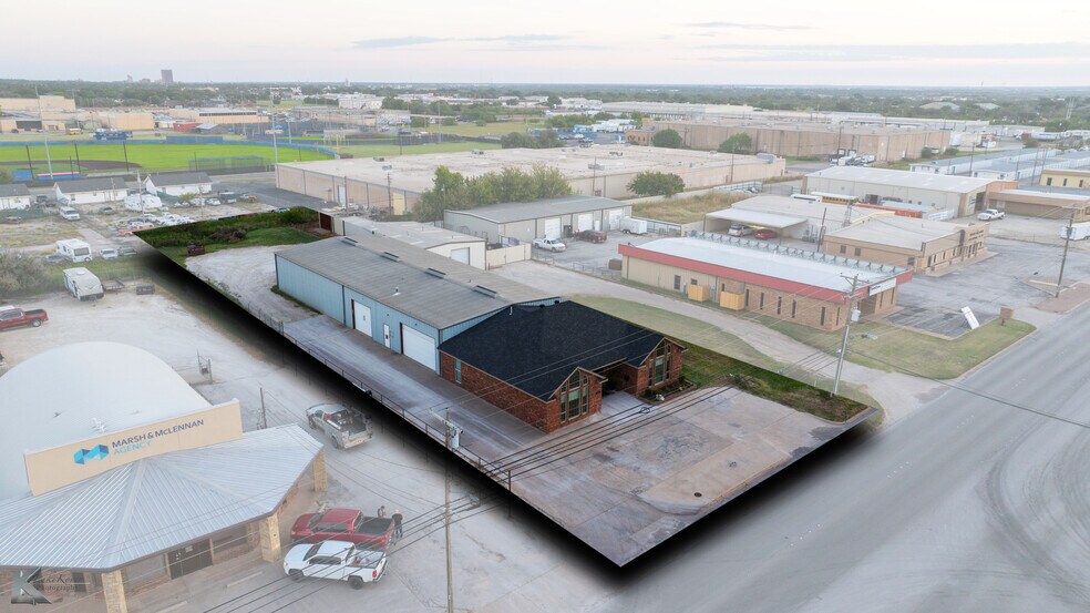 2150 Industrial Blvd, Abilene, TX for sale - Building Photo - Image 2 of 38