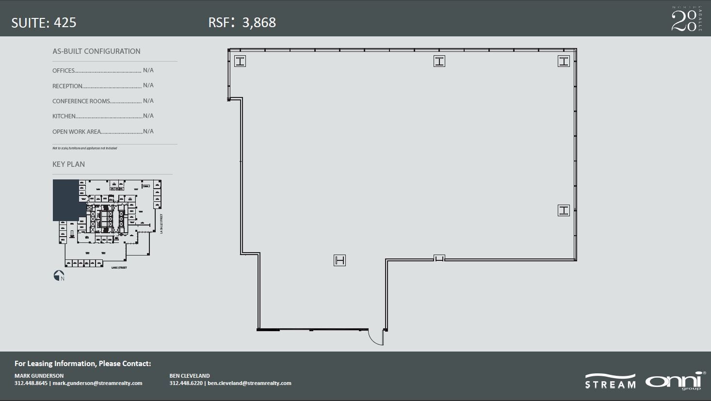 200 N LaSalle St, Chicago, IL to rent Floor Plan- Image 1 of 1