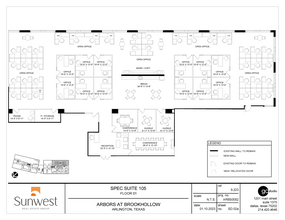 2201 E Lamar Blvd, Arlington, TX for rent Floor Plan- Image 2 of 3