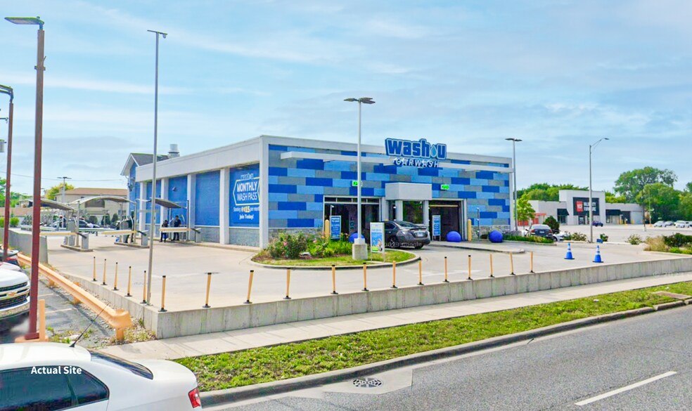 8400 S Cicero Ave, Burbank 60459 Wash U Carwash SaleLeaseback